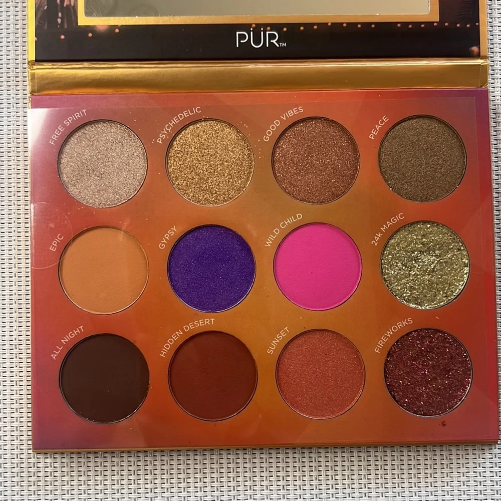 NEW! PÜR Festival Eyeshadow Palette